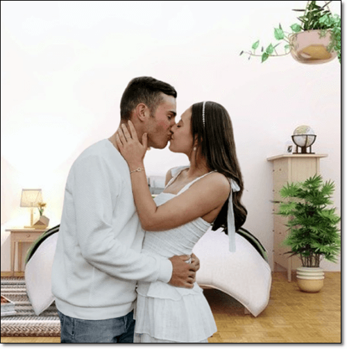 리비도 상승 신혼 부부 