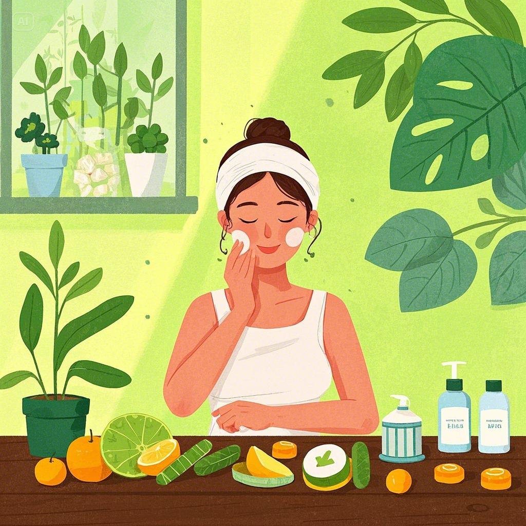 동안 피부와 건강 유지 방법