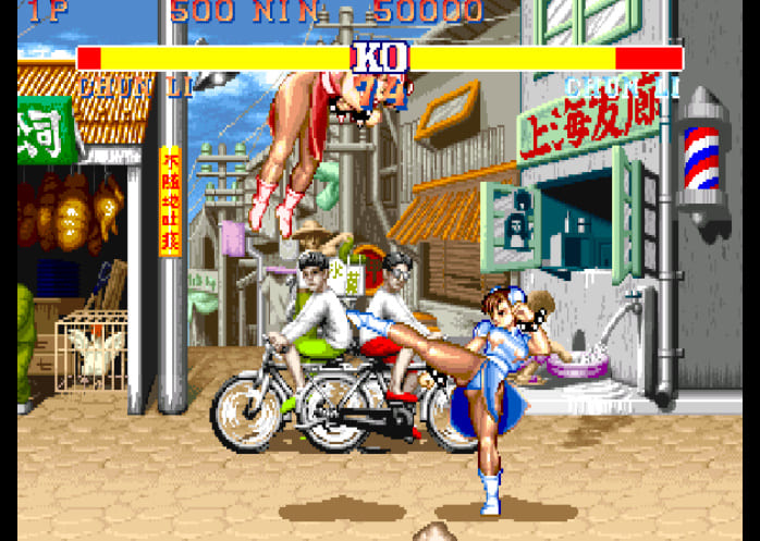 게임에 대한 전반적인 플레이화면을 보여줍니다