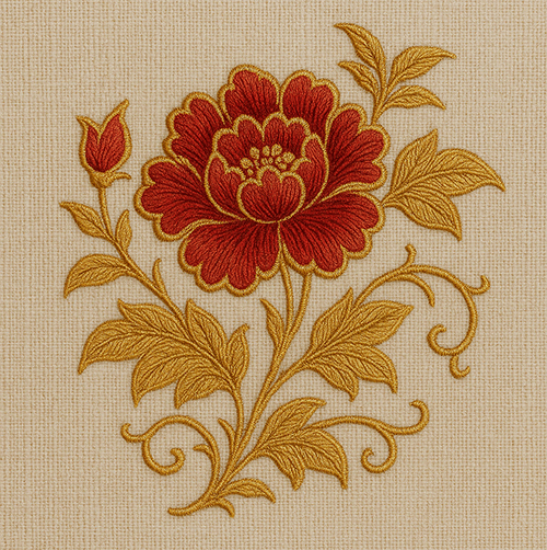 잊혀진 문양 ‘모란문’, 이젠 캘린더 속에 살아있다