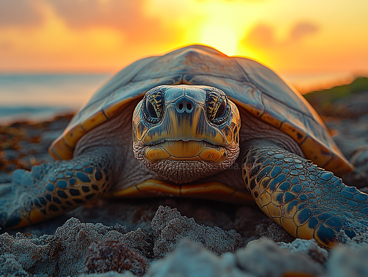 거북이를 잡은 꿈