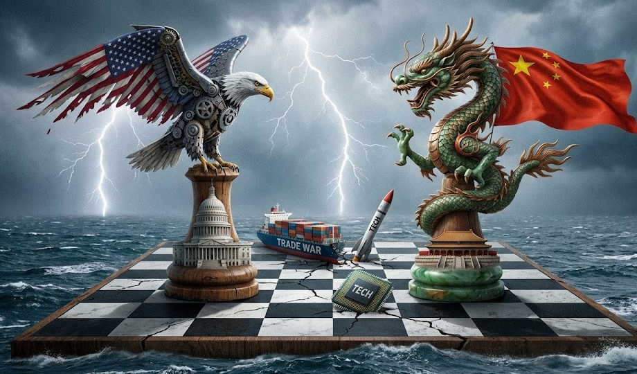 G2 패권 다툼 사진