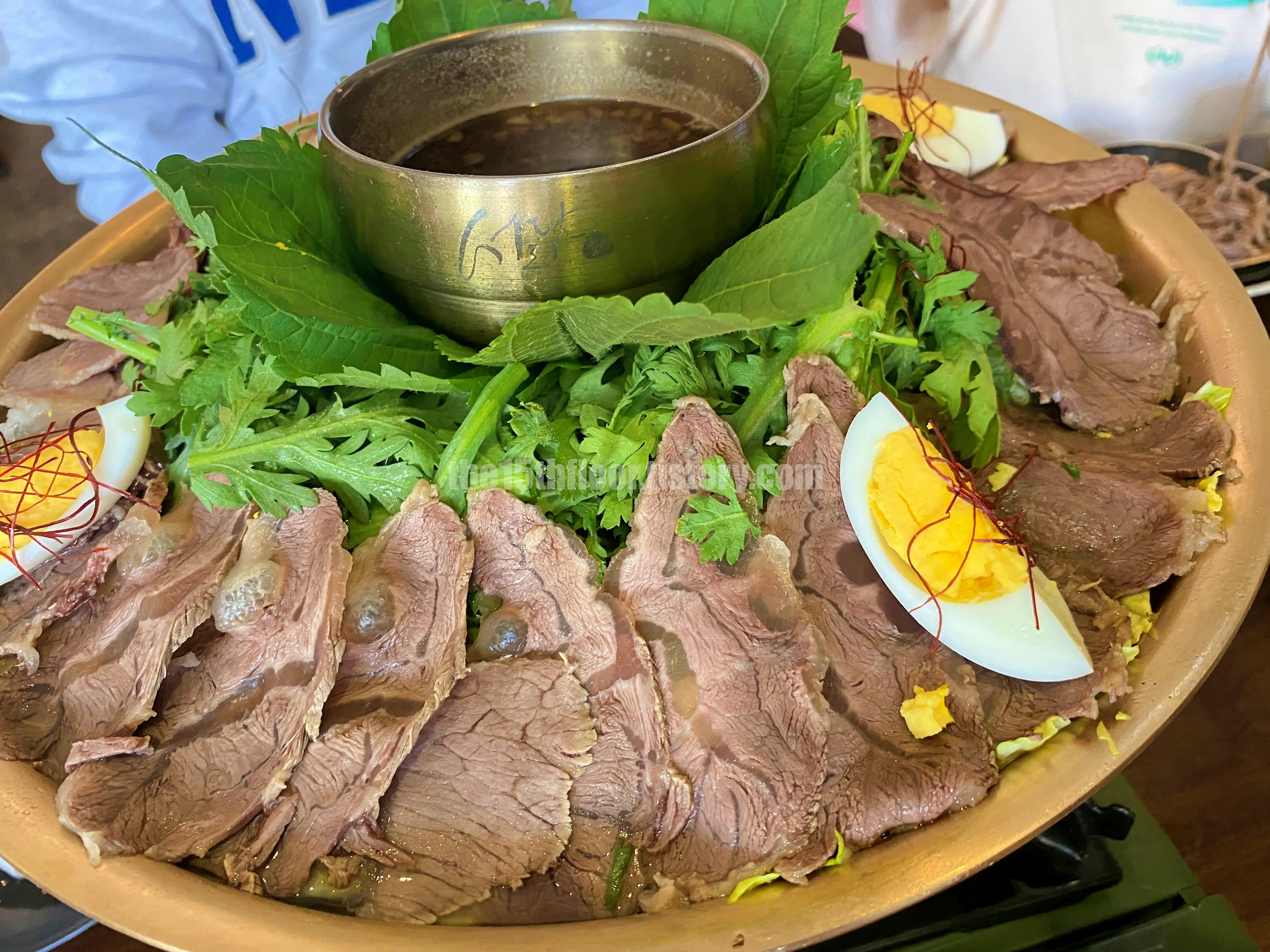 경남 양산 '서리단' (음식 후기)