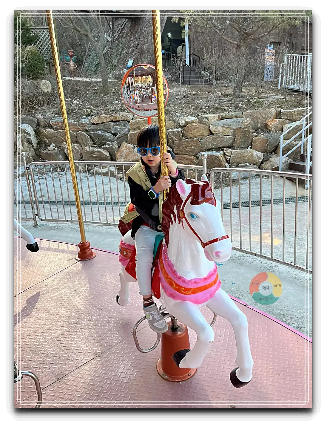 옥토끼우주센터_놀이기구-회전목마