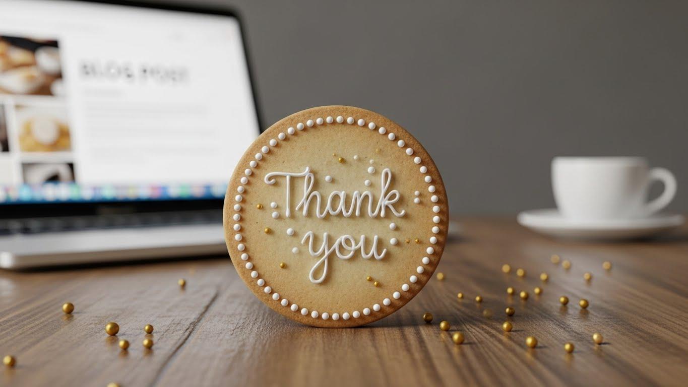 승진 답례품쿠키