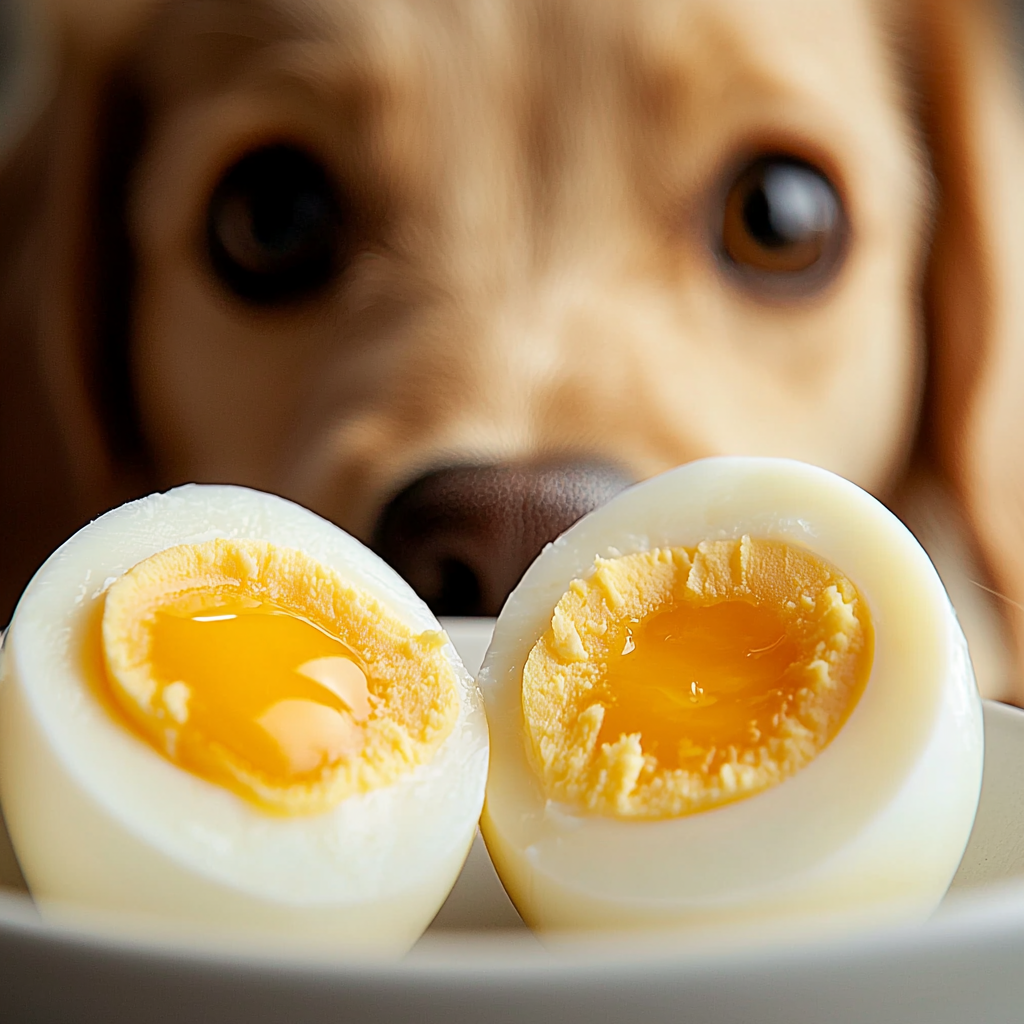 dog & egg