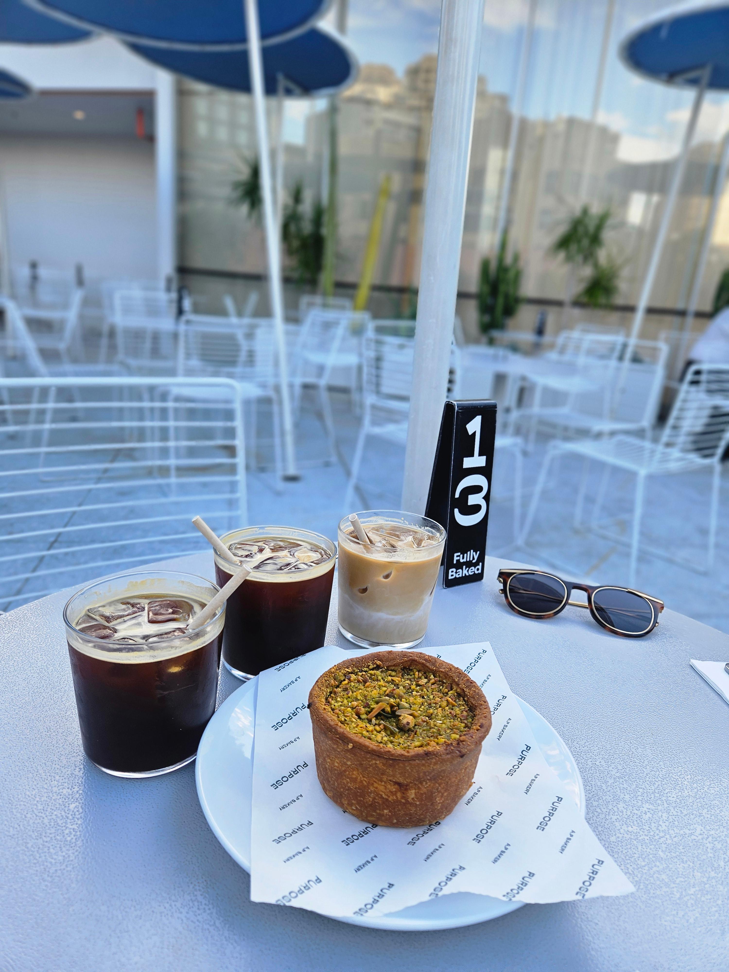 시드니 에이피베이커리 커피