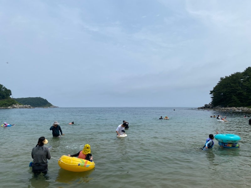 고성-물놀이하기-좋은-곳-마차진해수욕장-당일치기-물놀이-스노클링-명소-주차정보-먹거리정보