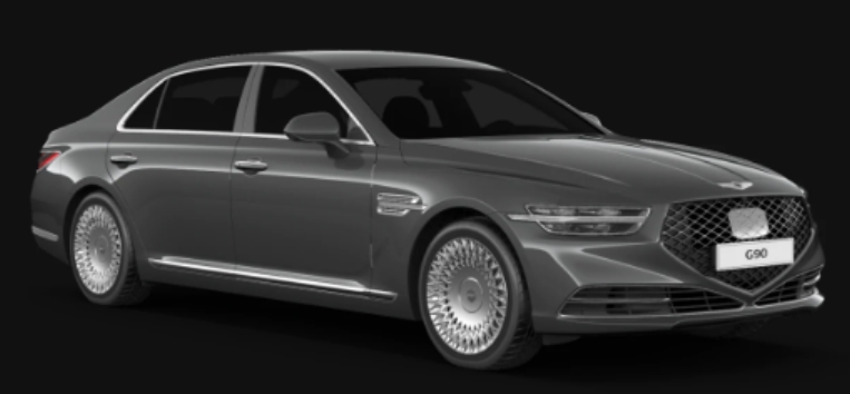 G90 색상코드 카본 메탈( 색상코드 : N5M)