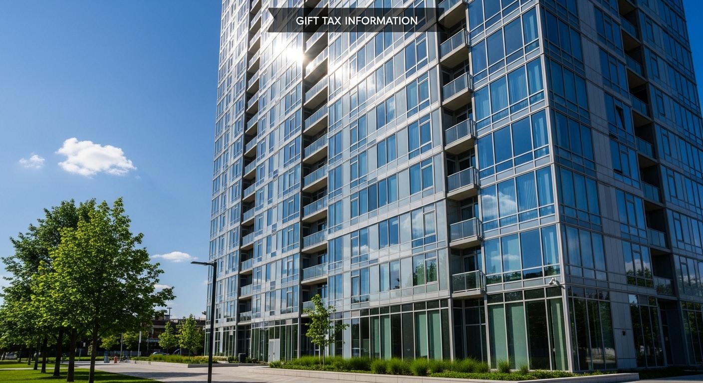 아파트 증여세 방법 알려주세요