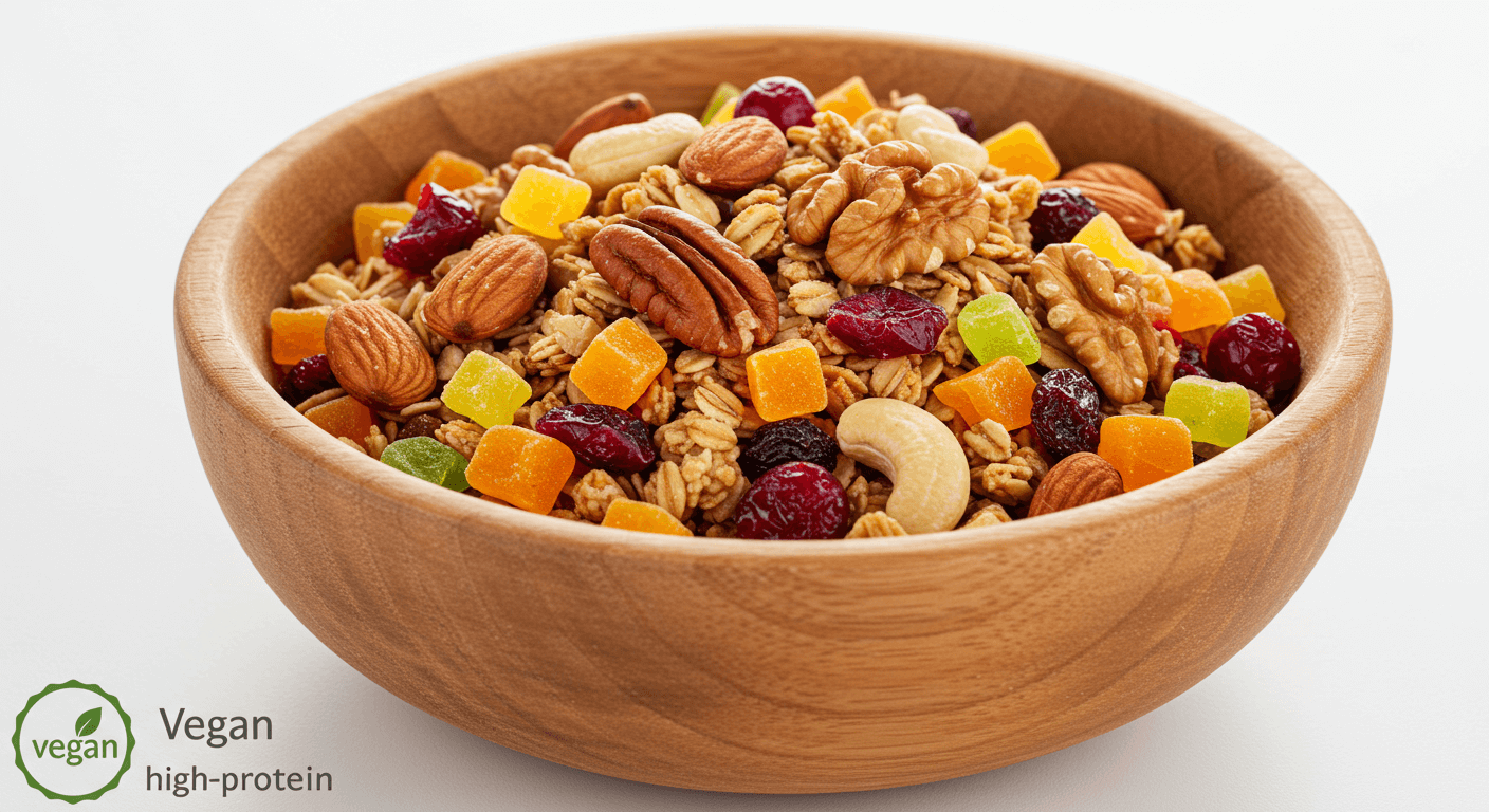 그래놀라: 건강과 간편함을 모두 잡다