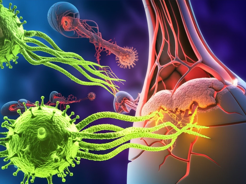 면역 회피 전략과 병원성 인자를 활용..
