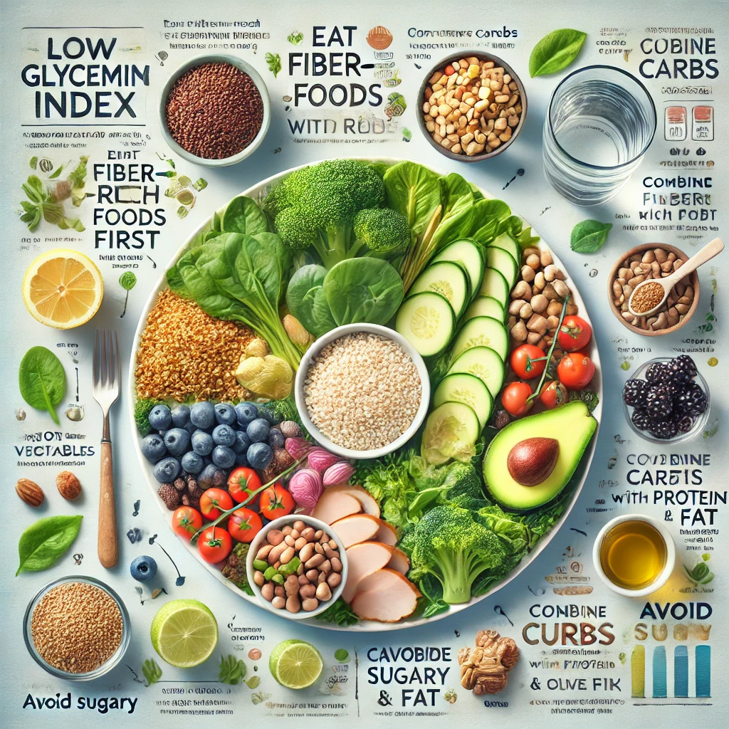혈당 지수를 낮추는 식사 습관