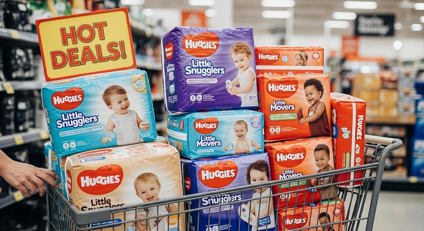 하기스 기저귀 핫딜