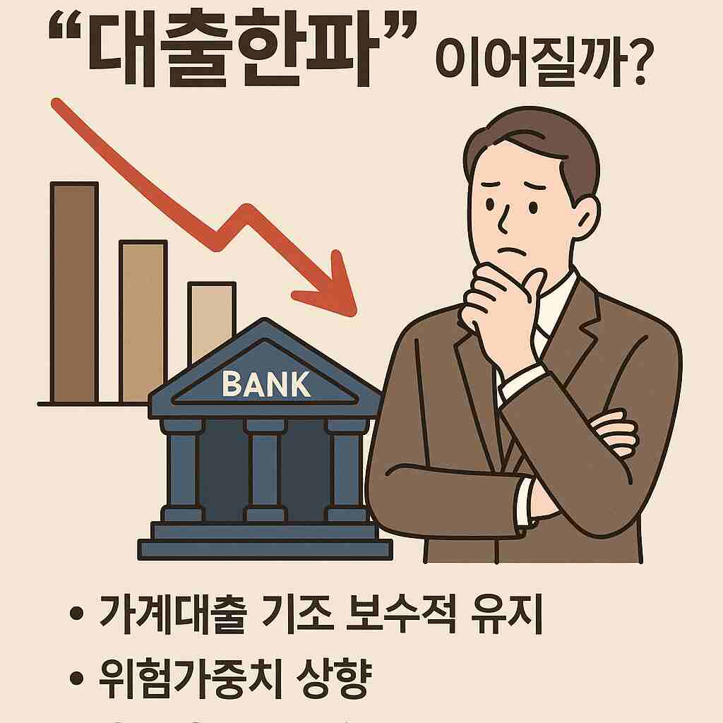 대출한파 이어질까? 썸네일 이미지