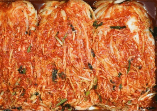 김장김치 양념 만드는 방법