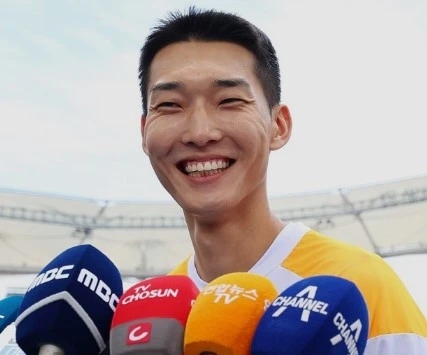 양궁 우상혁 선수