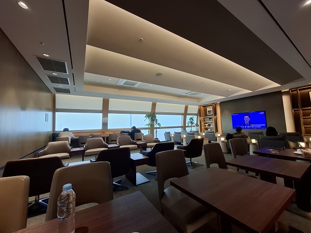 제주공항 아시아나 라운지 (1)