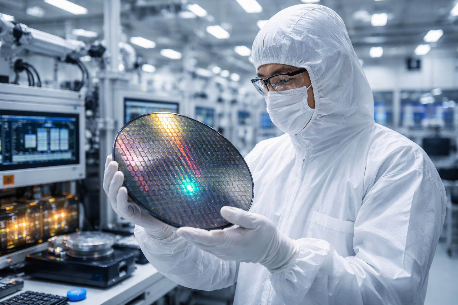 반도체 생산공장