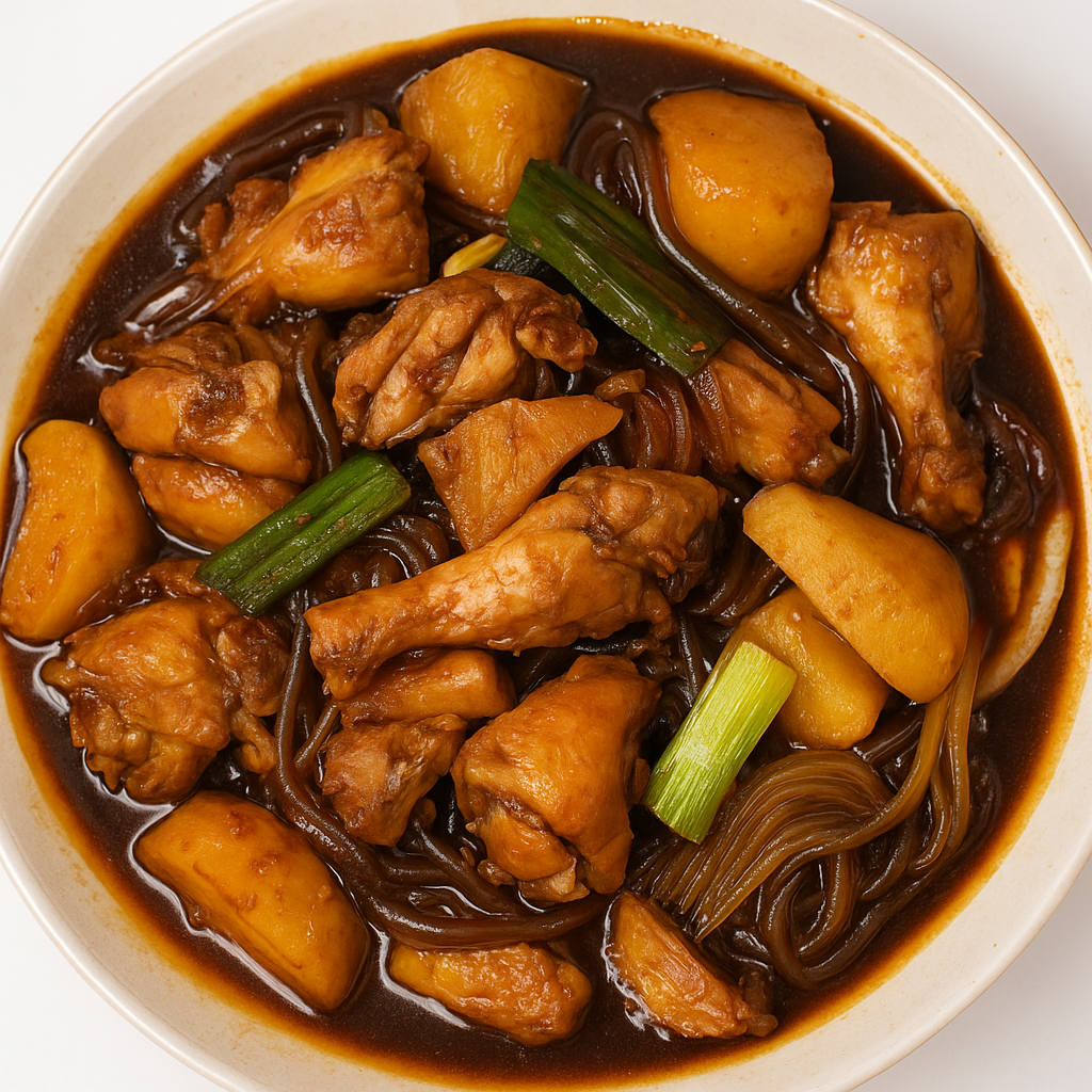 찜닭 이미지