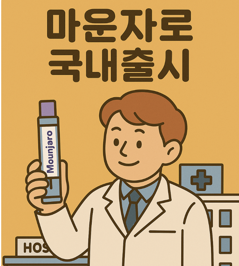 마운자로 국내출시 안내