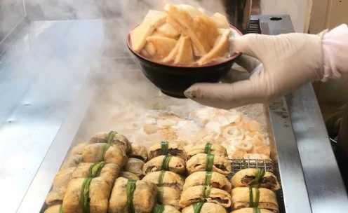 전국맛집추천 - 부산 깡통골목할매 유부전골