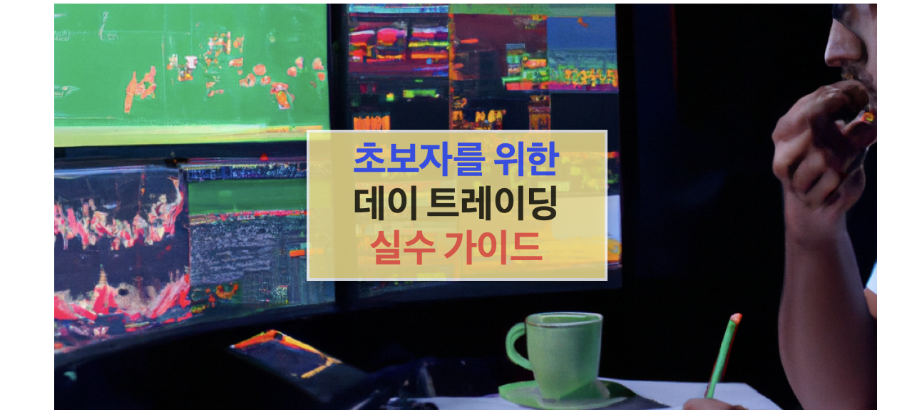 초보자를 위한 데이 트레이딩 실수 가이드