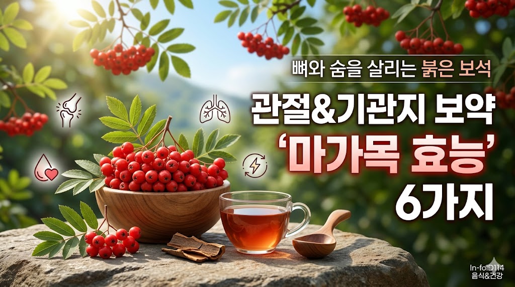 마가목 효능