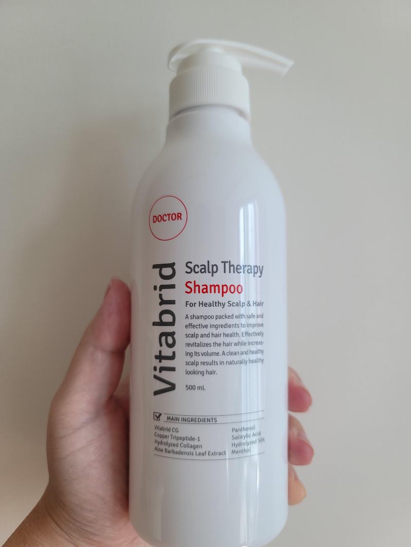 탈모 샴푸 비타브리드 스칼프 테라피 샴푸