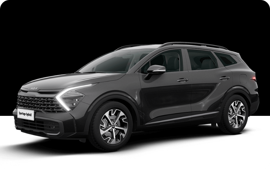 스포티지 하이브리드 퓨전 블랙 색상