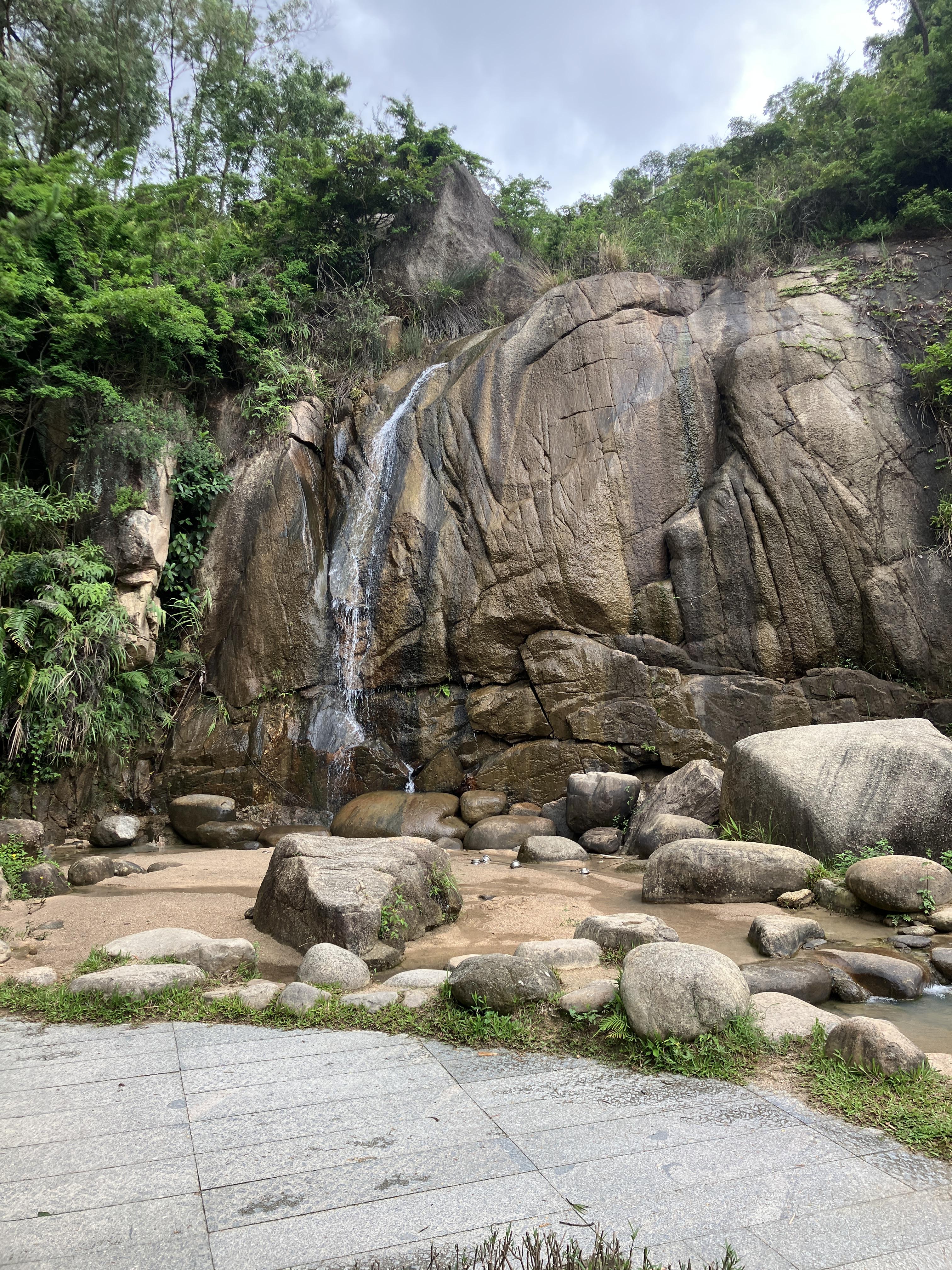 주하이공원 샹산 계곡풍경