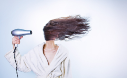 곱슬머리 펴는 약