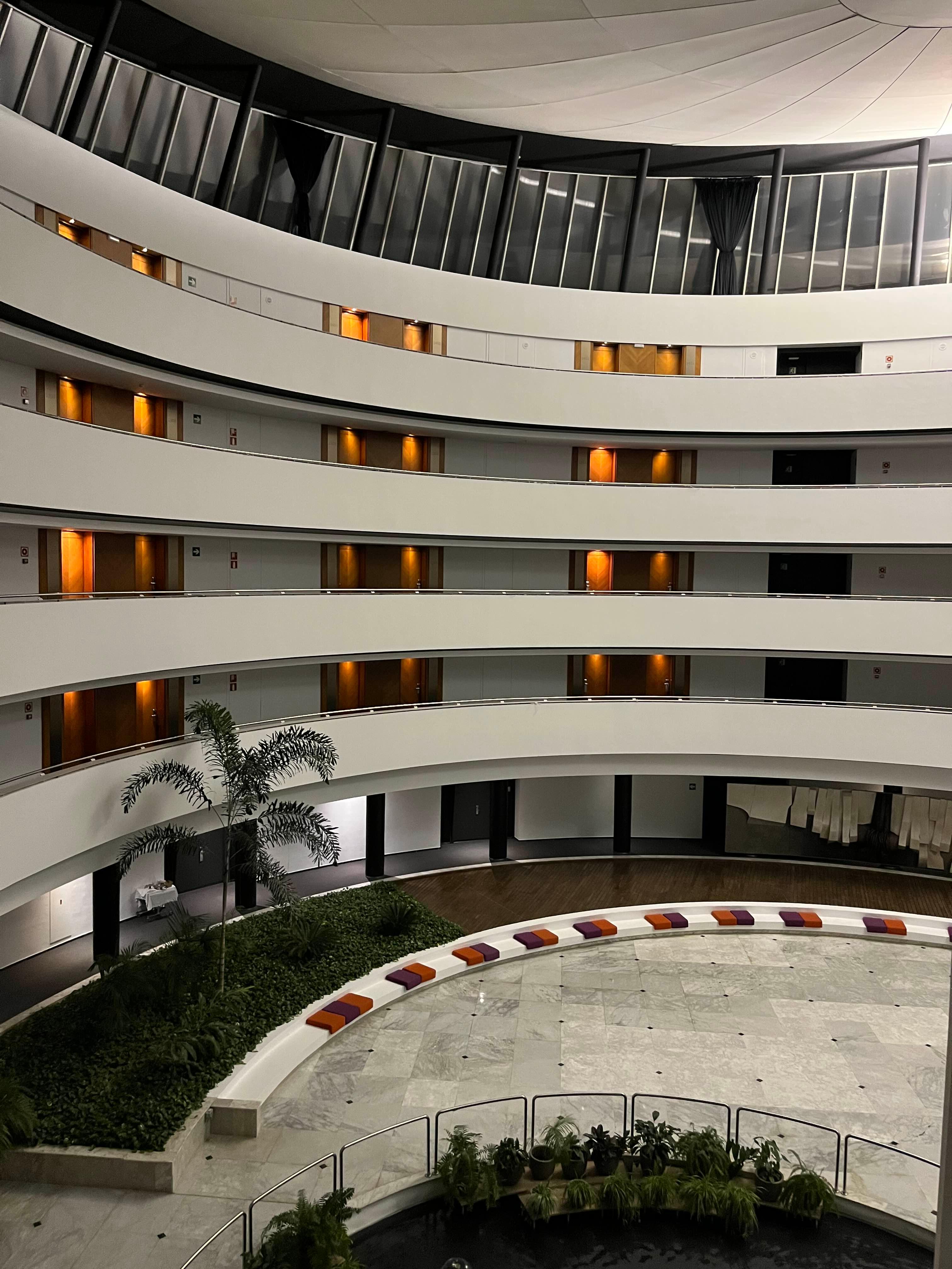 바르셀로나 호텔 바르셀로 세비야 레나시미엔토 내부 사진