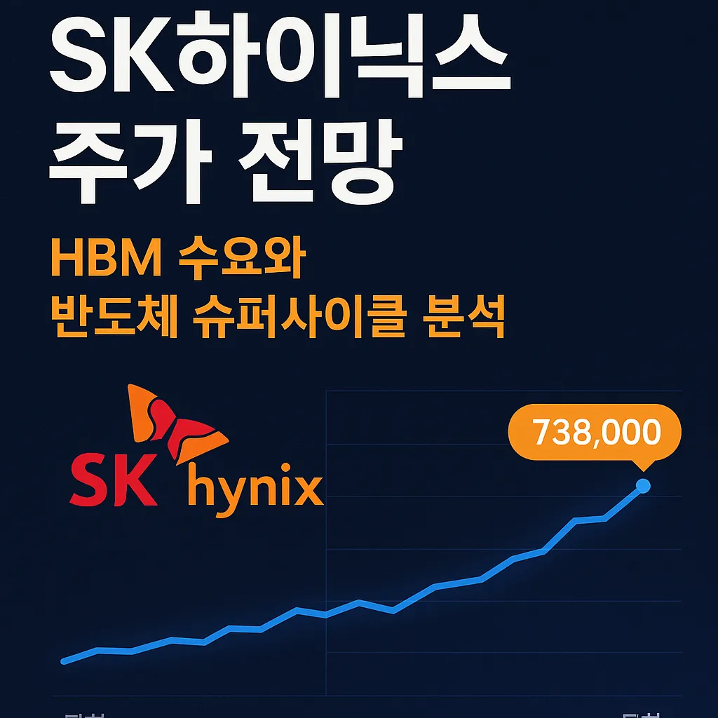 SK하이닉스 주가 전망: HBM 수요와 반도체 슈퍼사이클 분석 대표이미지