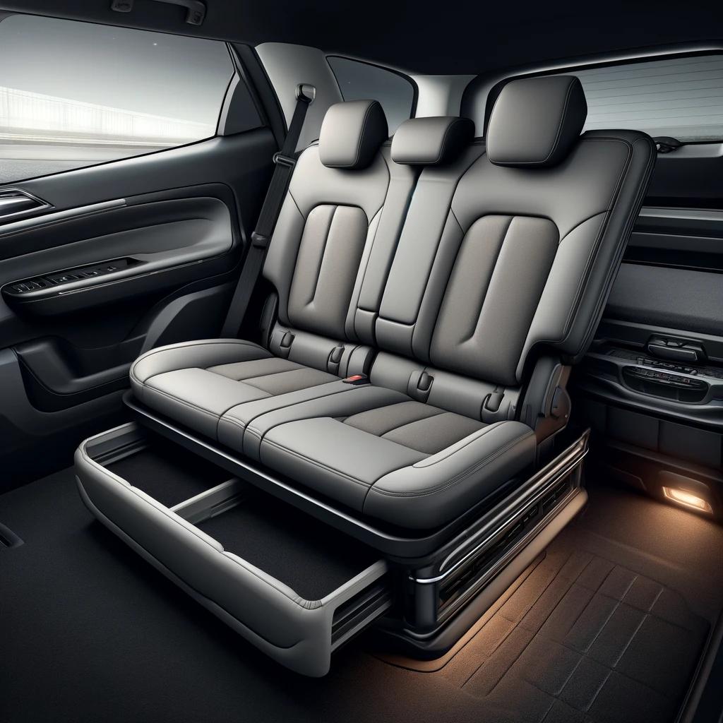 스포티지 뒷자석