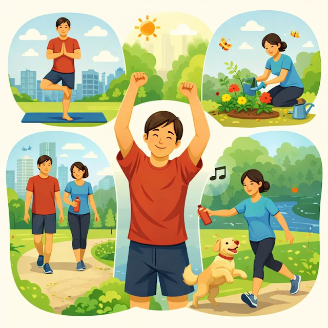 올바른 '액티브 레스트' 방법