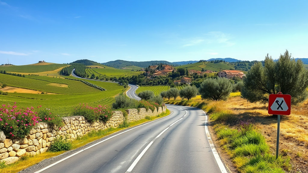 남프랑스 렌터카 여행 필수 체크리스트 – 보험, 통행료, 도로 유형 안내