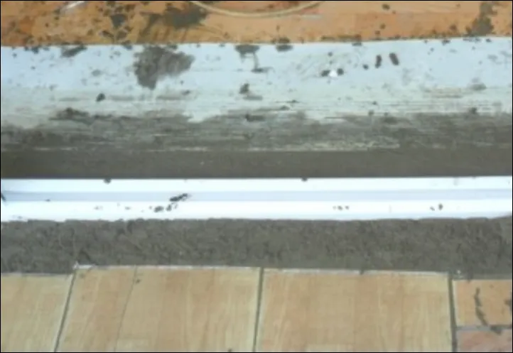 하부 시멘트 작업