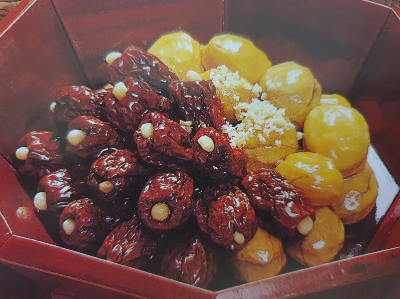 밤초 대추초 만드는 방법