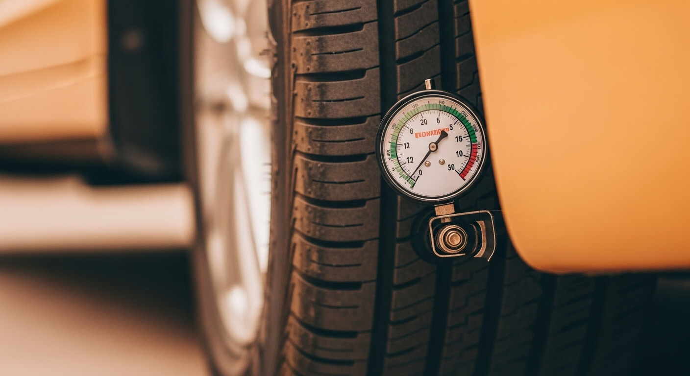 타이어 공기압