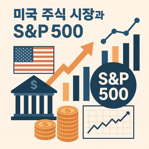 미국 주식 시장과 S&amp;P500 구조 완전 분석 관련 이미지