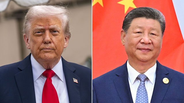 트럼프, 시진핑 회담 기대 2주내 만날 것, 관세 무역협상 정상회의