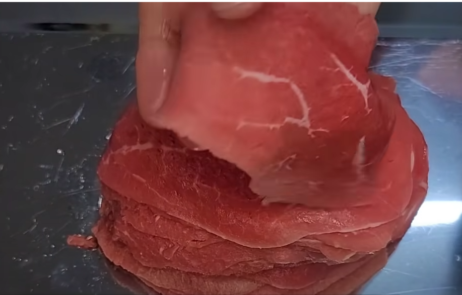 육전 맛있게 만드는법 고기 부위