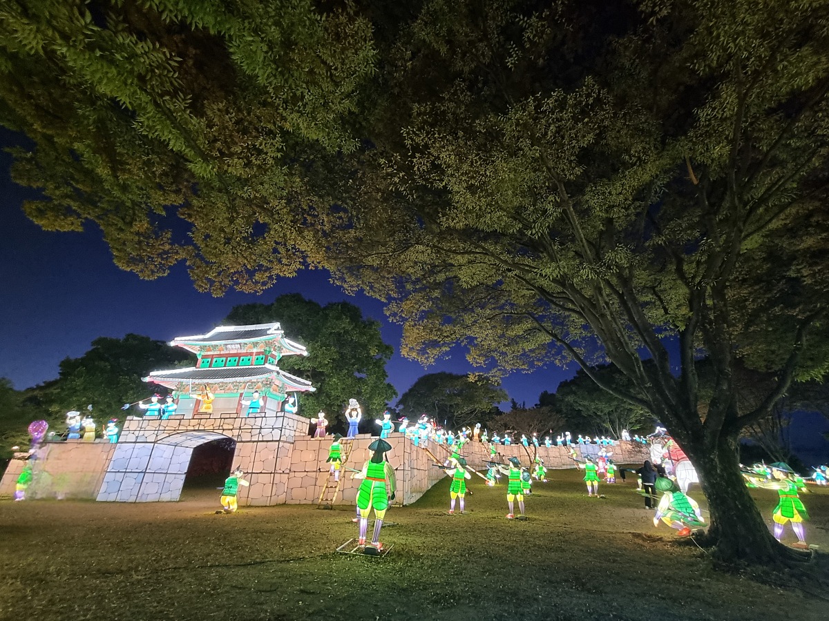 진주 남강 유등축제 : 2024 기본정보&amp;#44; 진주성&amp;#44; 촉석루&amp;#44; 진주대첩&amp;#44; 부표통행 팁