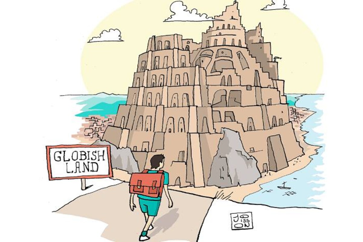 영어를 배울까, 글로비쉬를 배울까? 역사와 문화는?