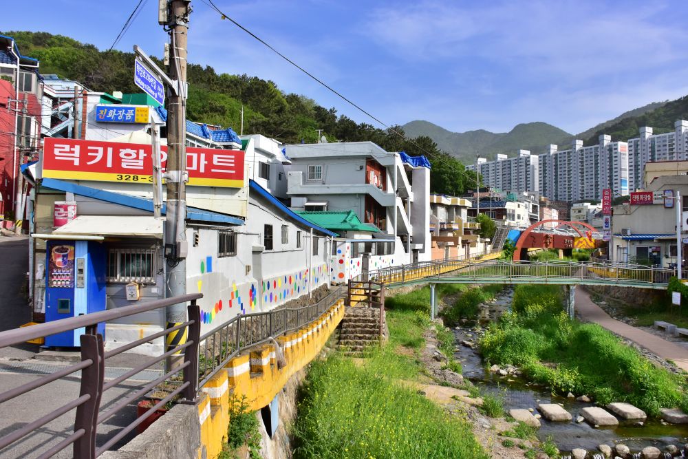 학장동의 구덕천