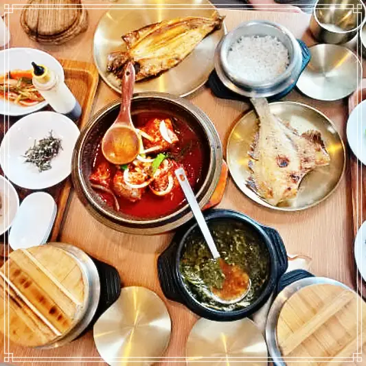 생생정보마당-경기미-이천쌀밥-한정식