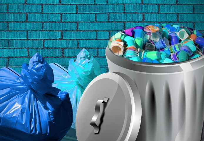 폐기물 배출 시간과 장소