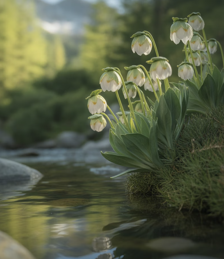 젖은 땅을 사랑하는 '물의 요정'