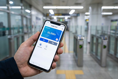 모두의 카드 신청 방법 (발급 방법)